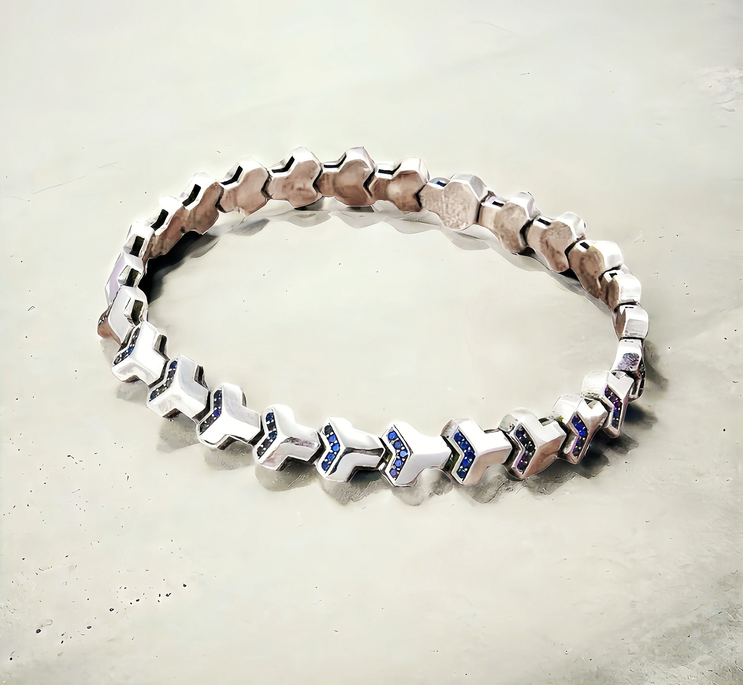 Fashion Silver Bracelet (Item No.SB148)