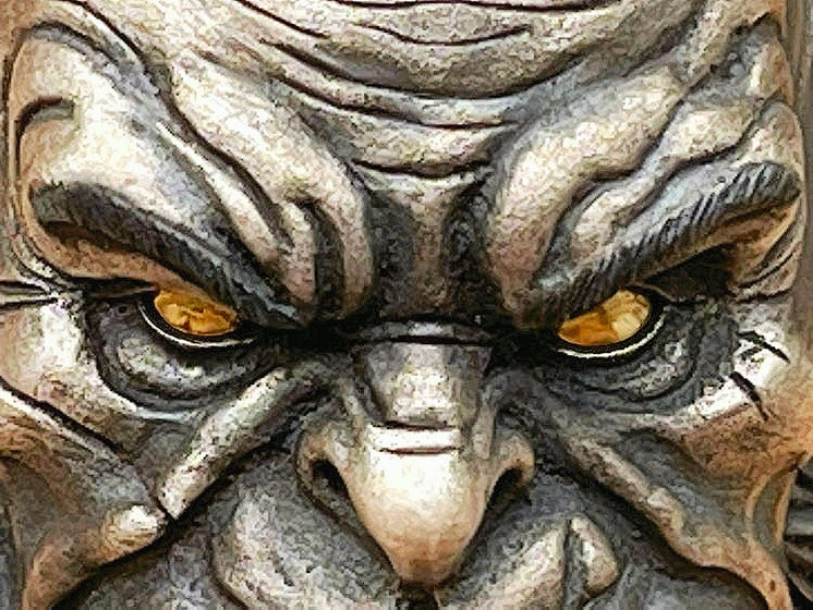 Orgrim Doomhammer Silver Ring (Item No. SR121)