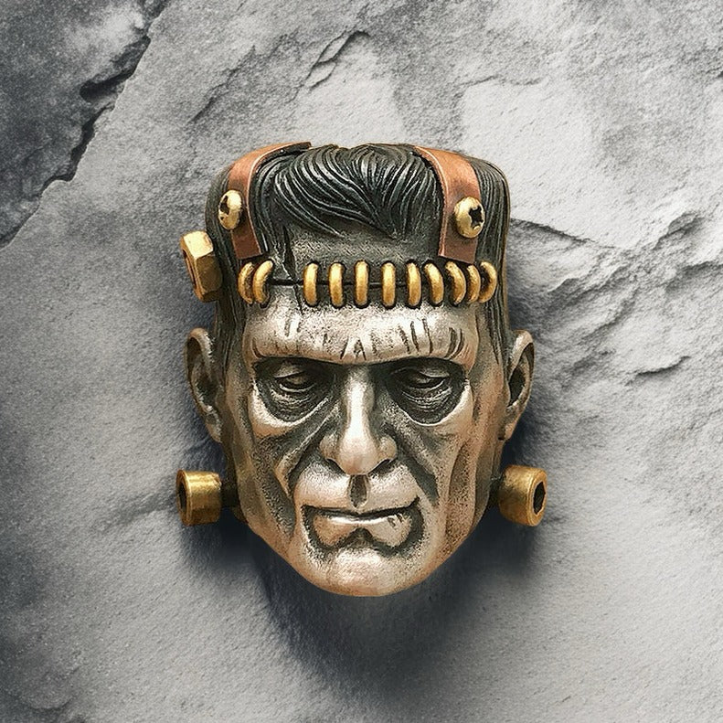 Frankenstein Silver Ring (Item No. SR125)