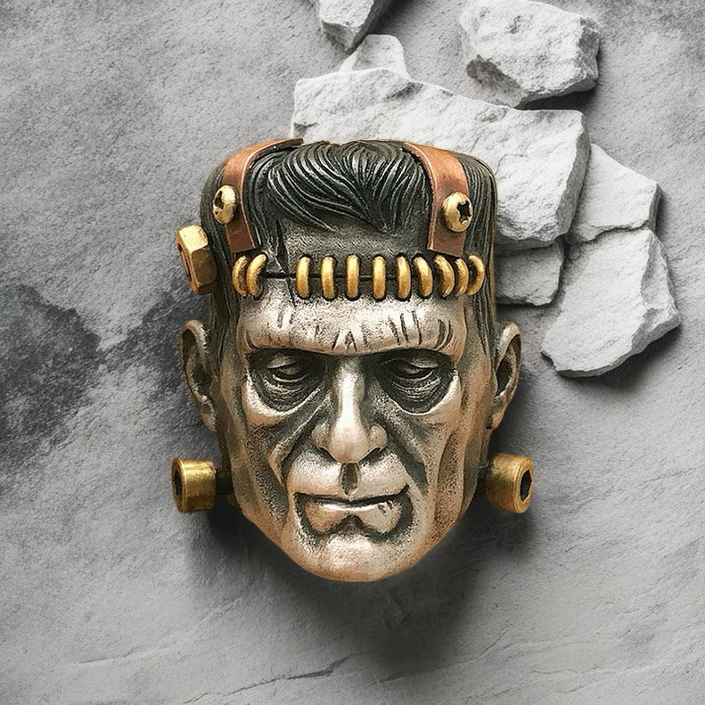 Frankenstein Silver Ring (Item No. SR125)