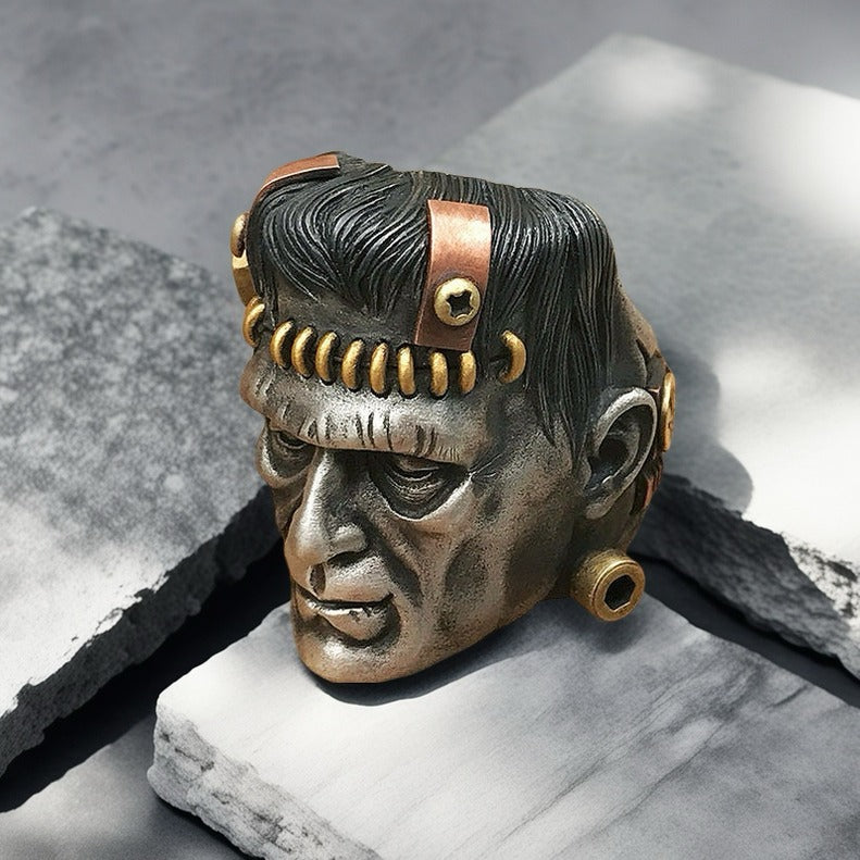 Frankenstein Silver Ring (Item No. SR125)