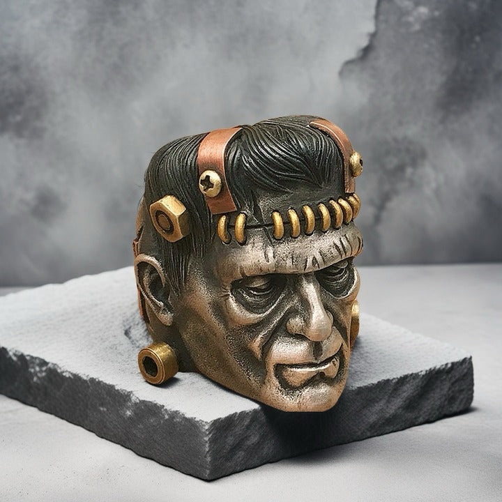 Frankenstein Silver Ring (Item No. SR125)