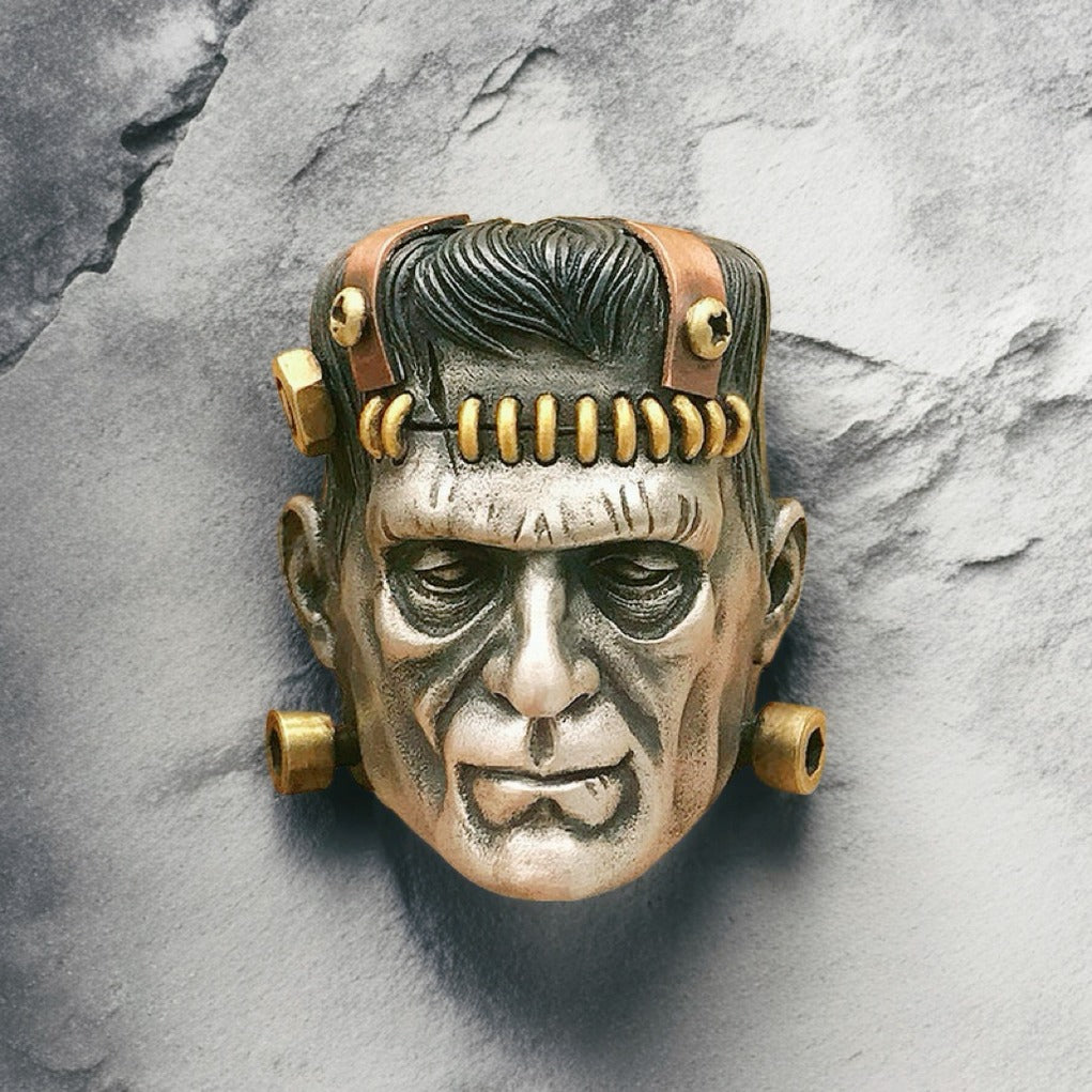 Frankenstein Silver Ring (Item No. SR125)