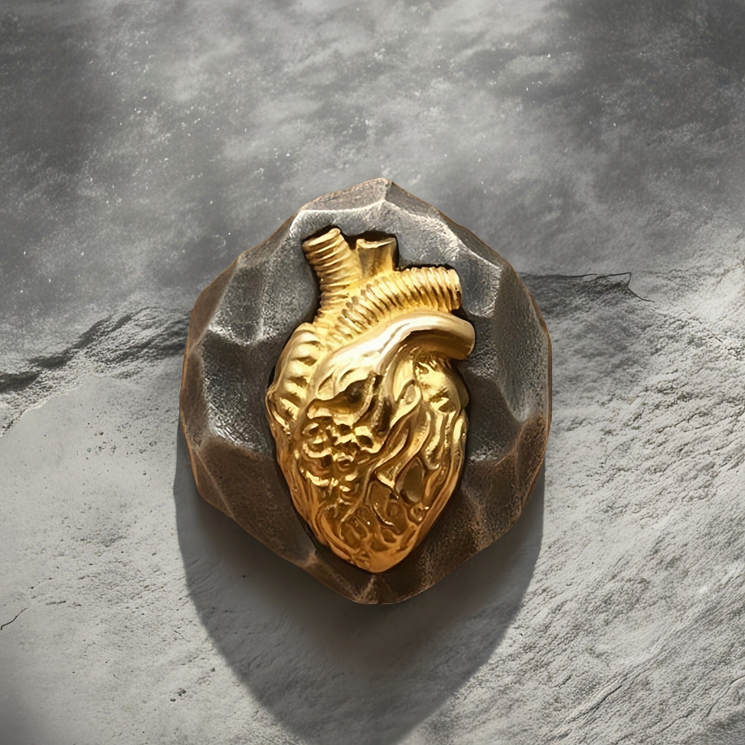 Heart Silver Ring (Item No. SR106)