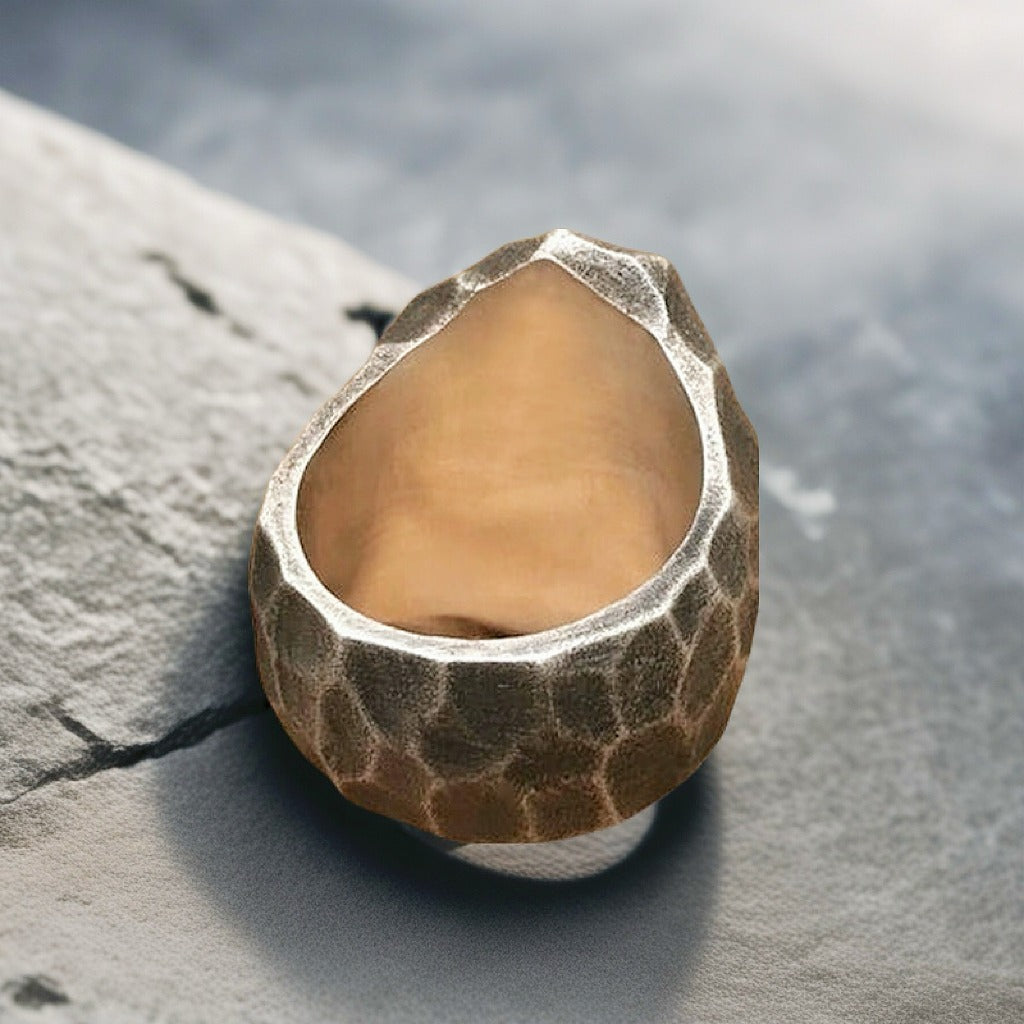 Heart Silver Ring (Item No. SR106)