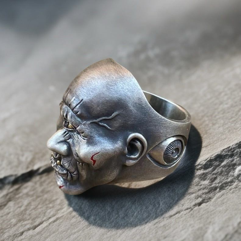 Cyclop Silver Ring (Item No. SR123)