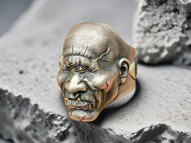 Cyclop Silver Ring (Item No. SR123)