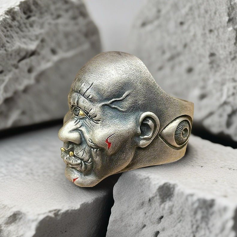 Cyclop Silver Ring (Item No. SR123)