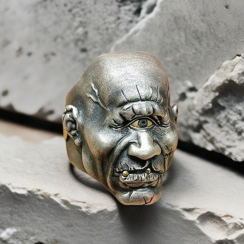 Cyclop Silver Ring (Item No. SR123)