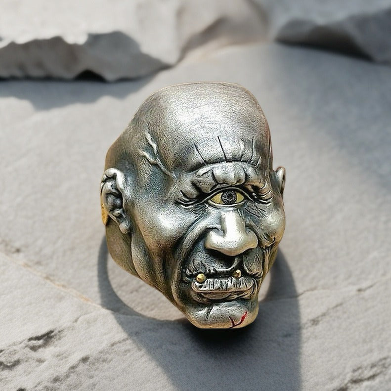 Cyclop Silver Ring (Item No. SR123)
