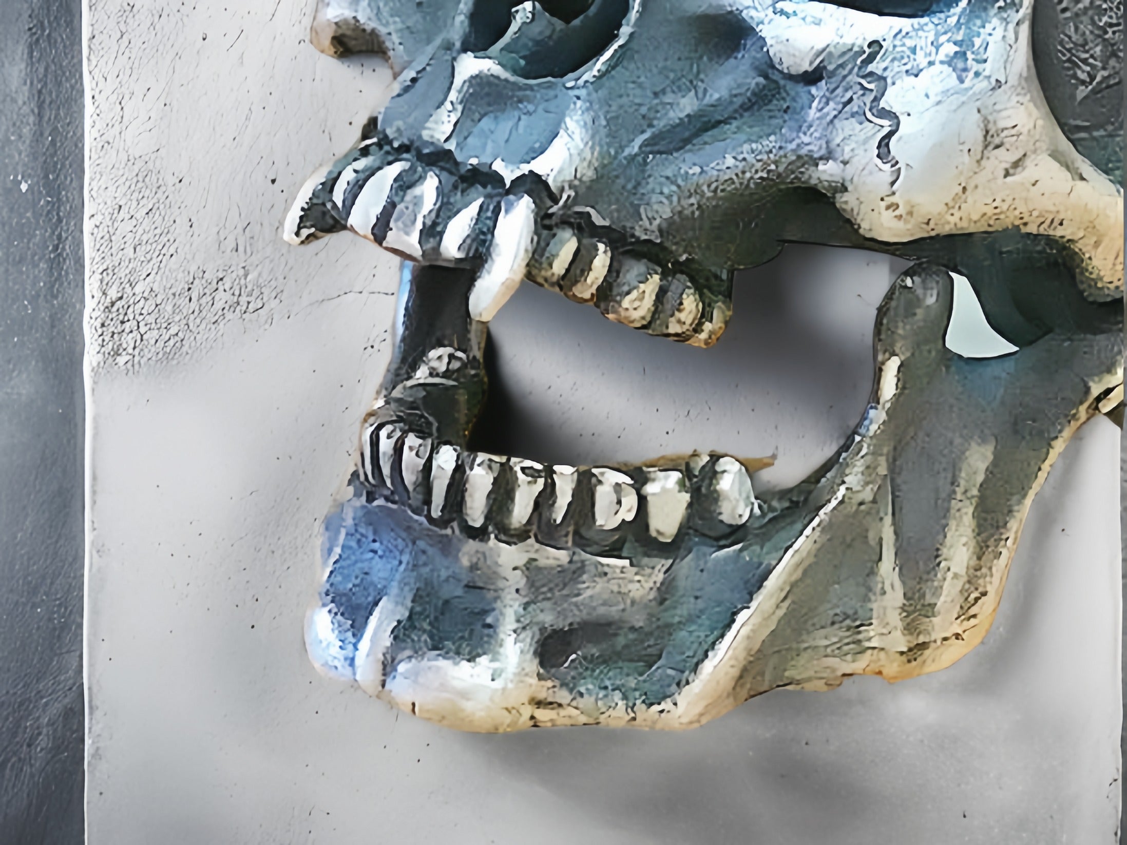 Skull Silver Ring (Item No. SR120)