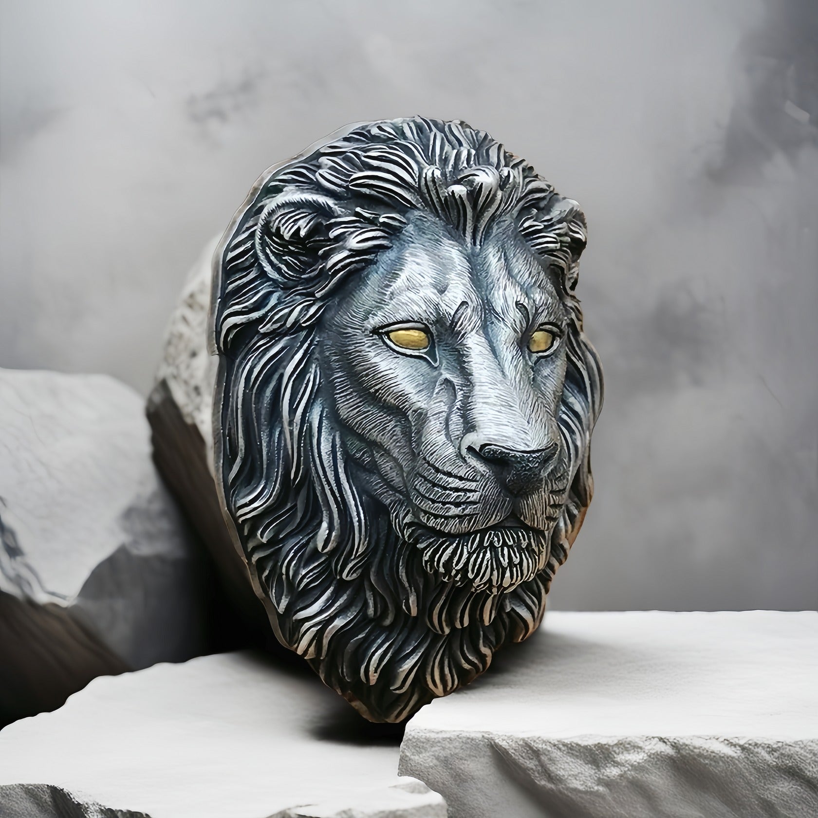 Lion Silver Pendant (Item No. SP108)