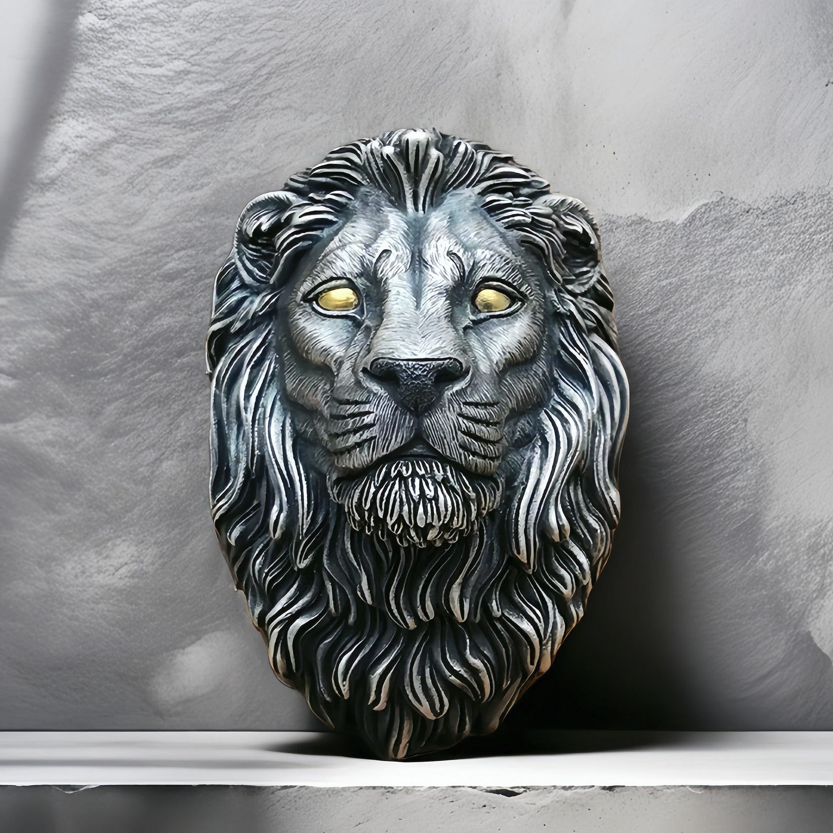 Lion Silver Pendant (Item No. SP108)