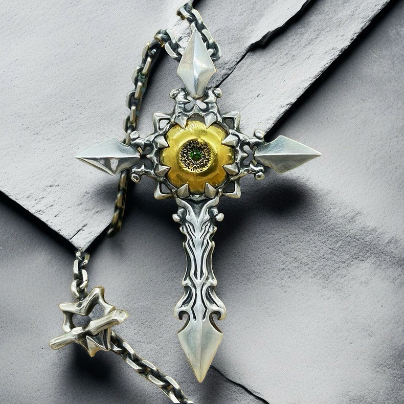 Eye Of Providence Silver Pendant (Item No. SP106)