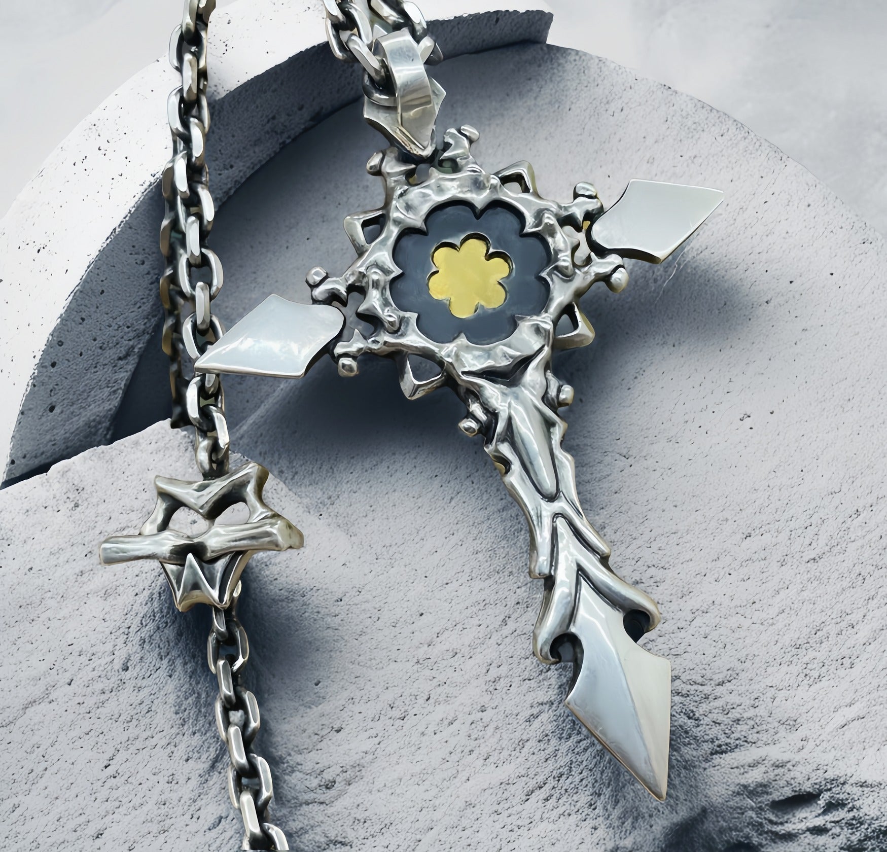 Eye Of Providence Silver Pendant (Item No. SP106)