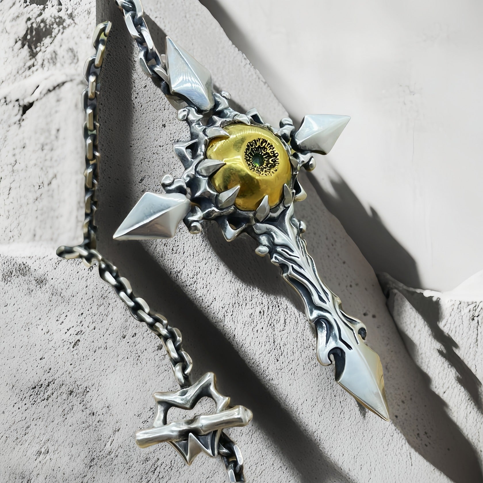 Eye Of Providence Silver Pendant (Item No. SP106)
