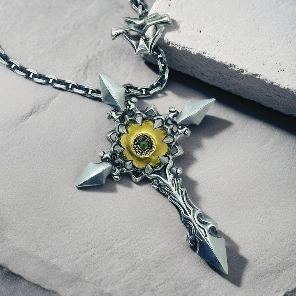 Eye Of Providence Silver Pendant (Item No. SP106)