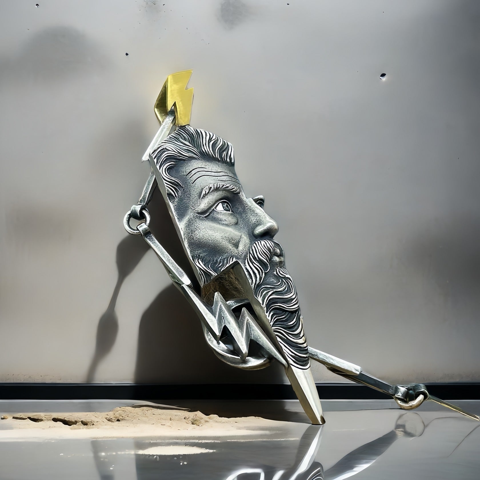 Zeus Silver Pendant (Item No. SP111)