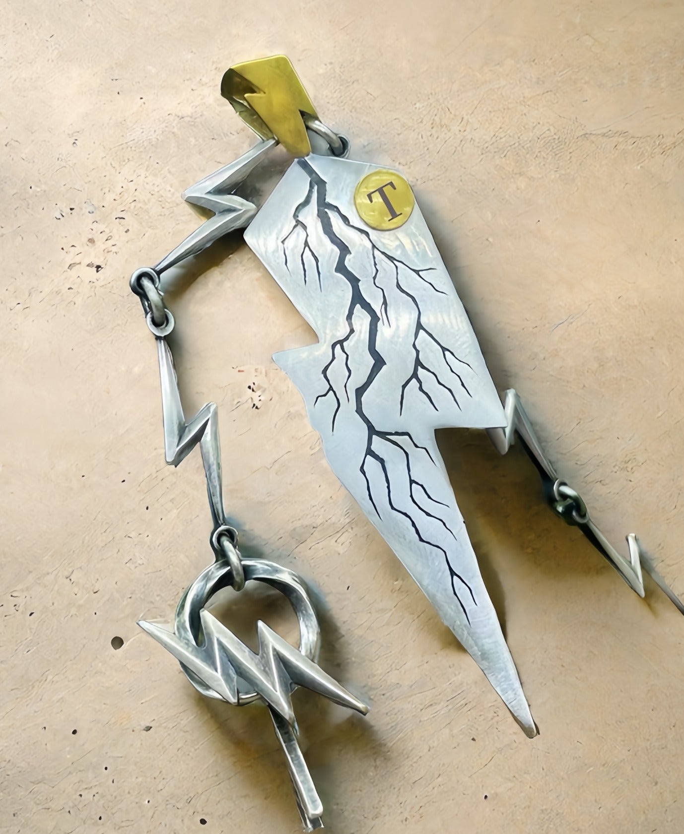 Zeus Silver Pendant (Item No. SP111)