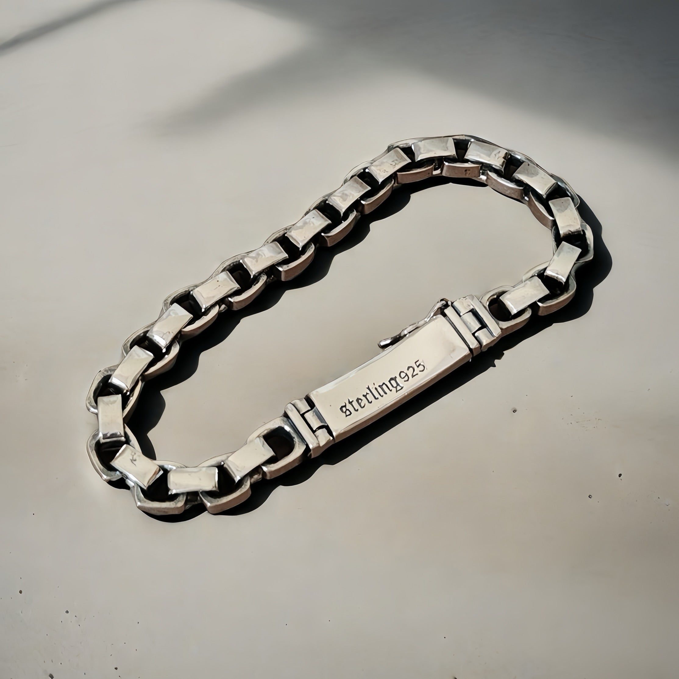 Box Silver Chain (Item No.SB162)