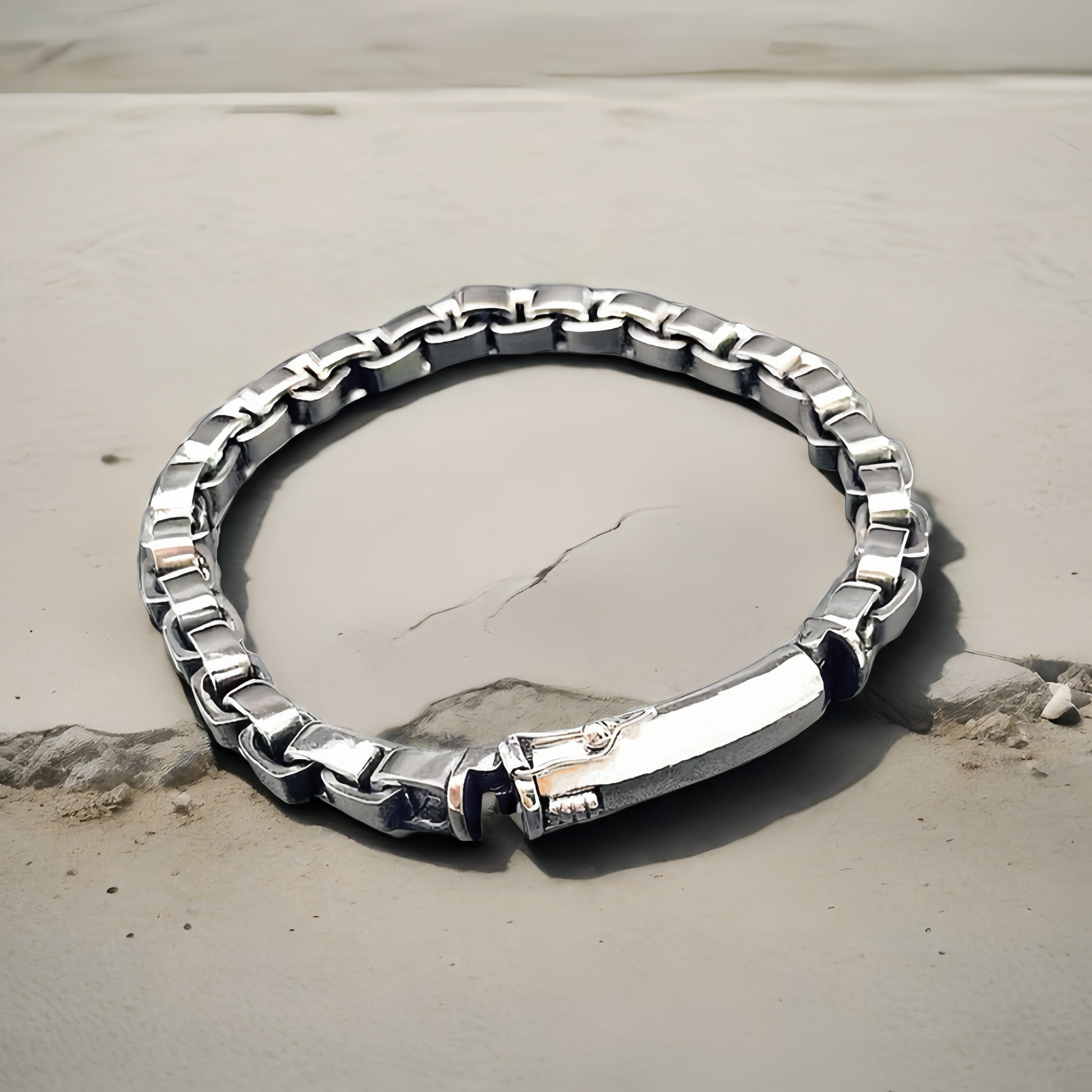 Box Silver Chain (Item No.SB162)