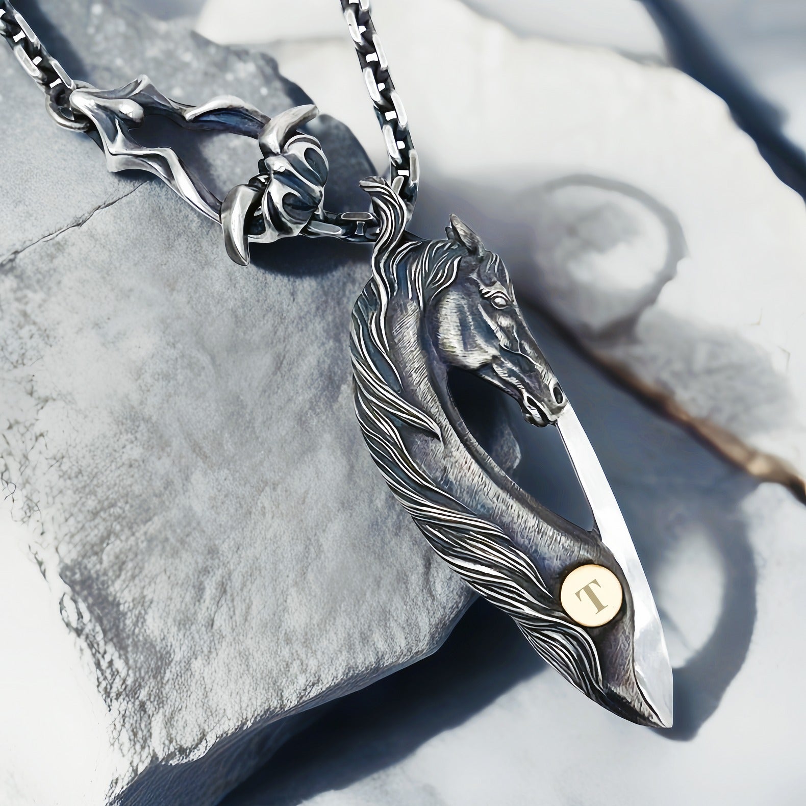 Horse Silver Pendant (Item No. SP104)