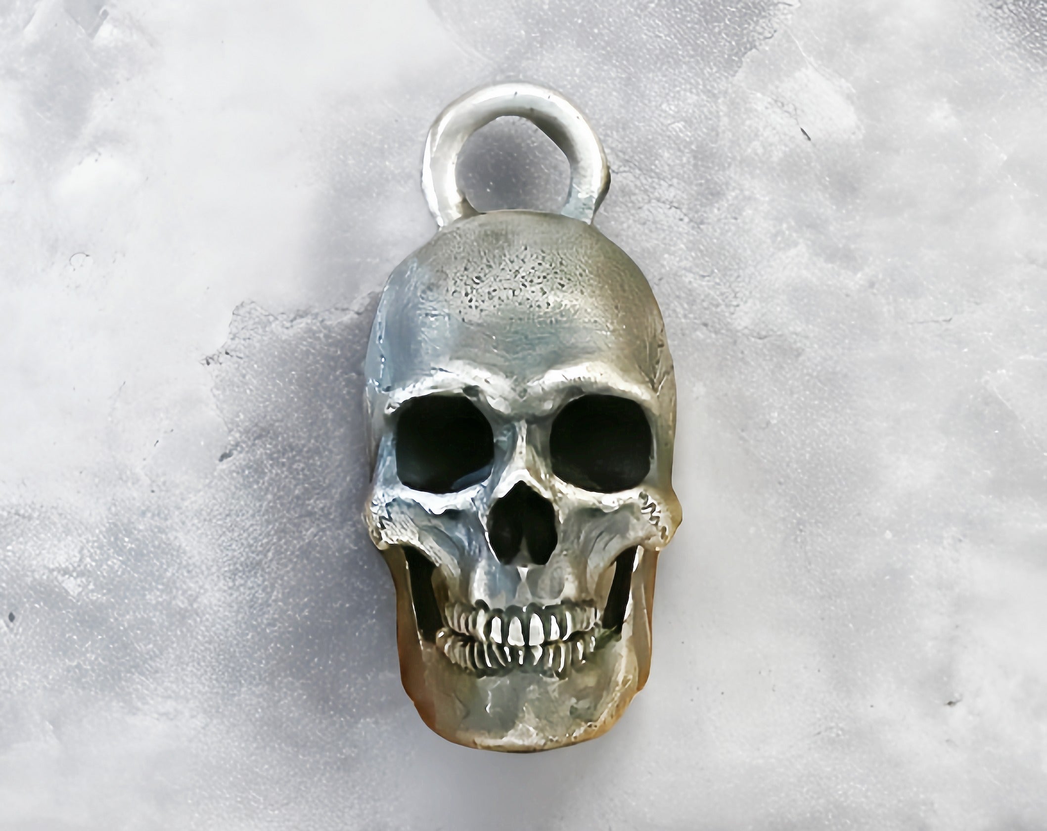 Skull Silver Pendant (Item No. SP115)