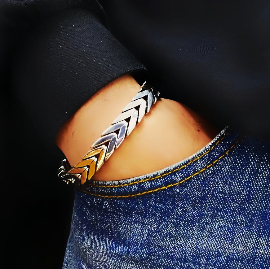 Fashion Silver Bracelet (Item No.SB110)