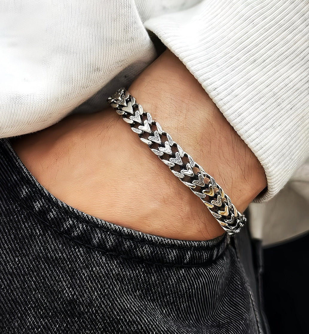 Fashion Silver Bracelet (Item No.SB107)
