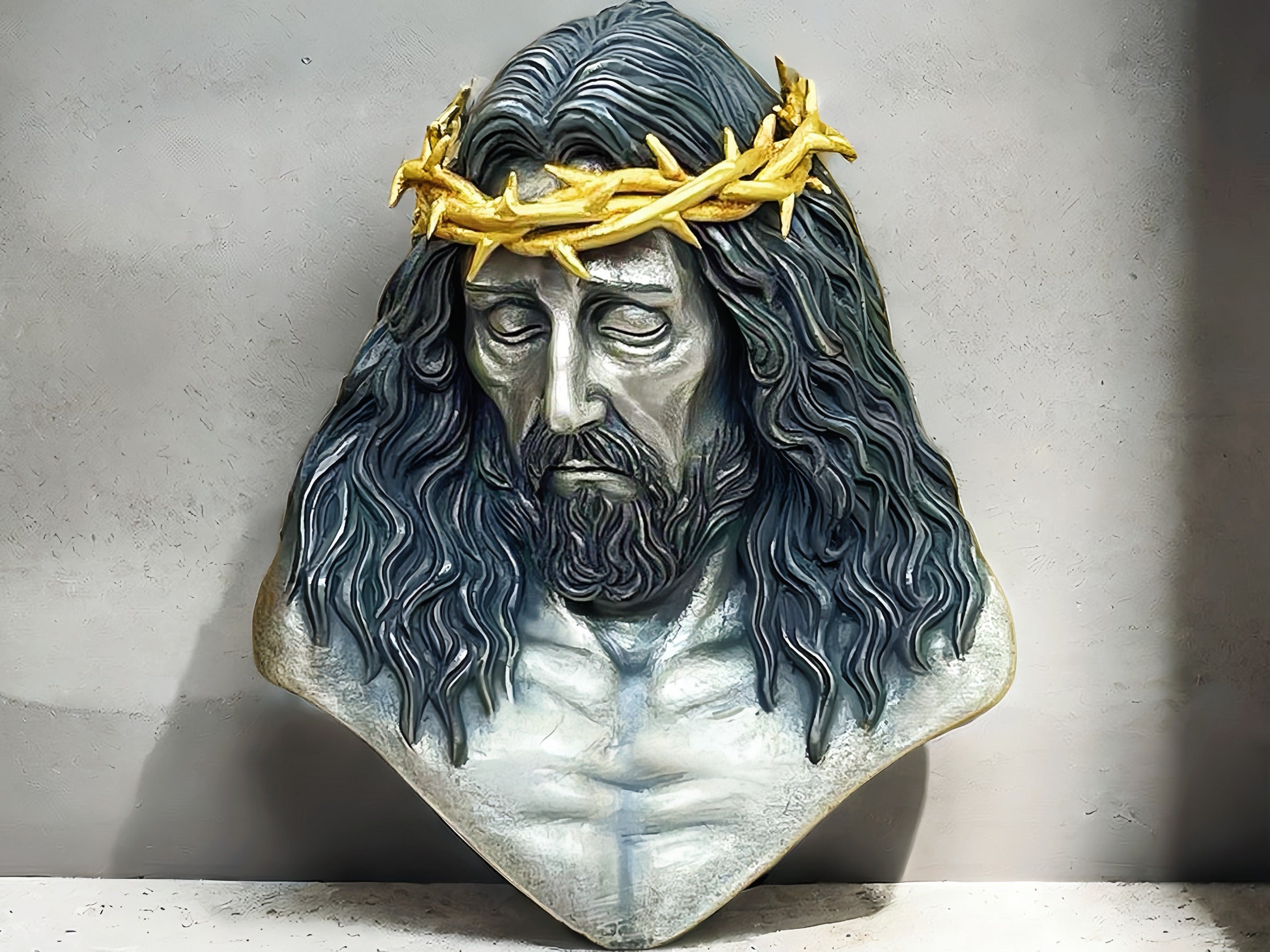 Jesus Silver Pendant (Item No. SP109)