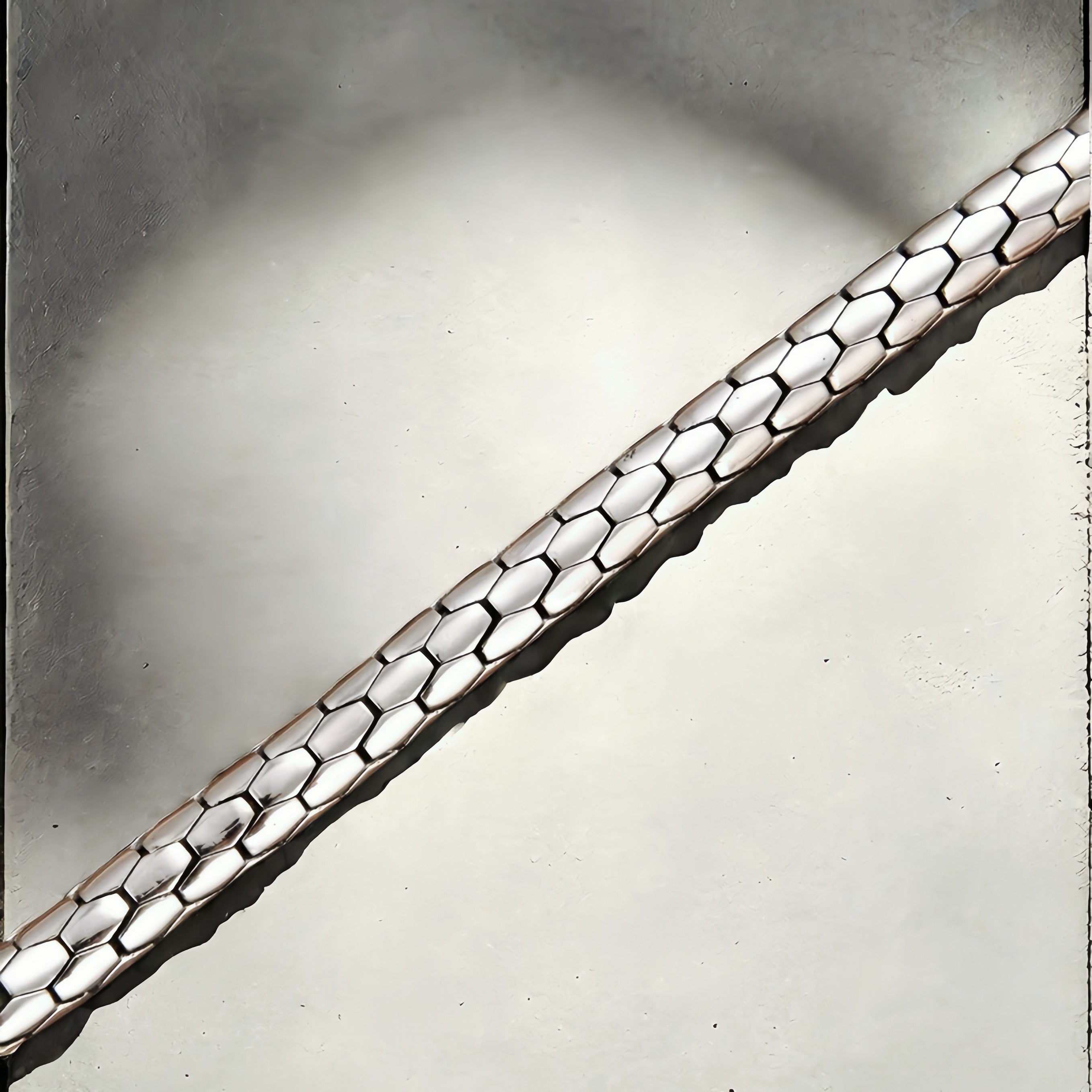 Snake Silver Bracelet (Item No.SB114)