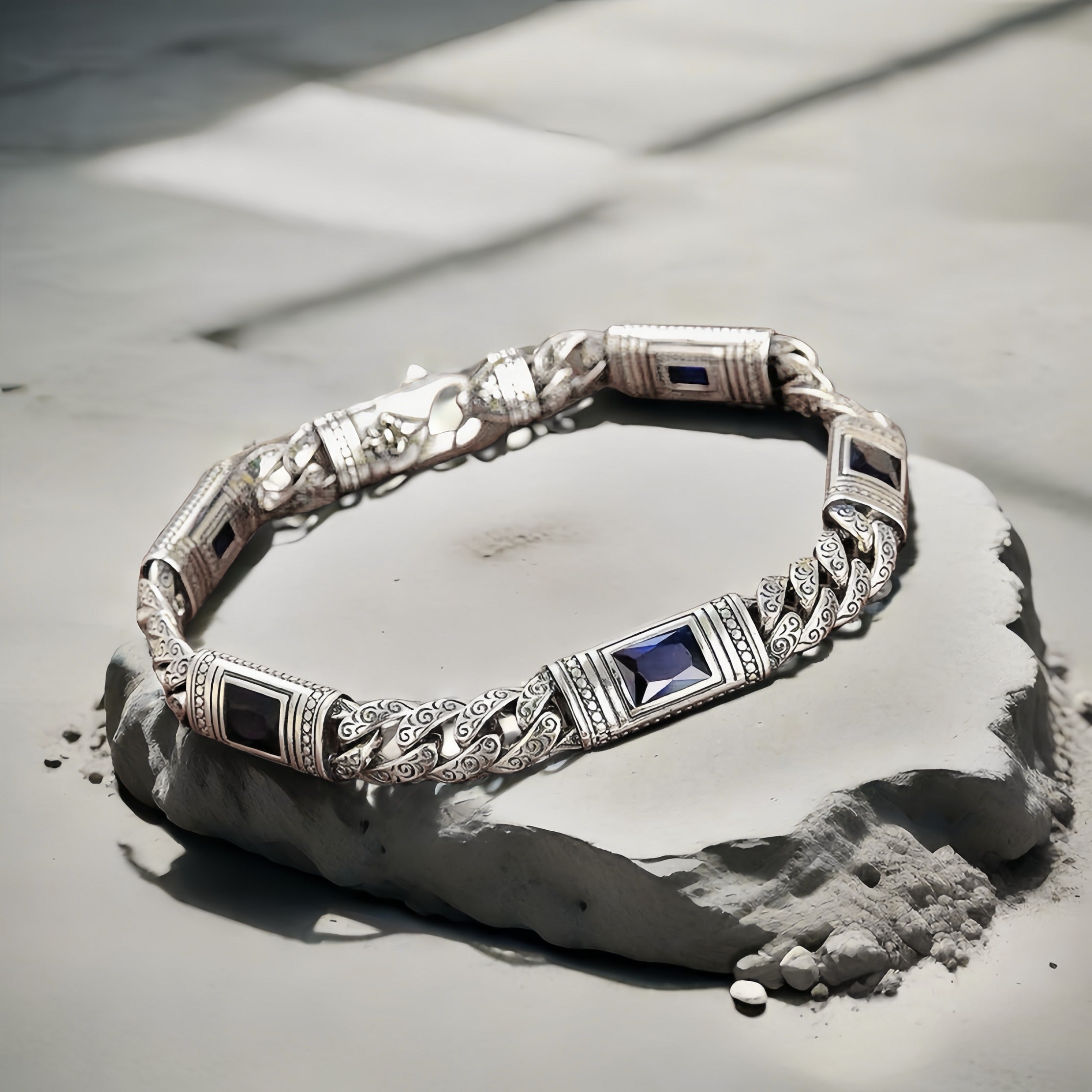 Fashion Silver Bracelet (Item No.SB144)