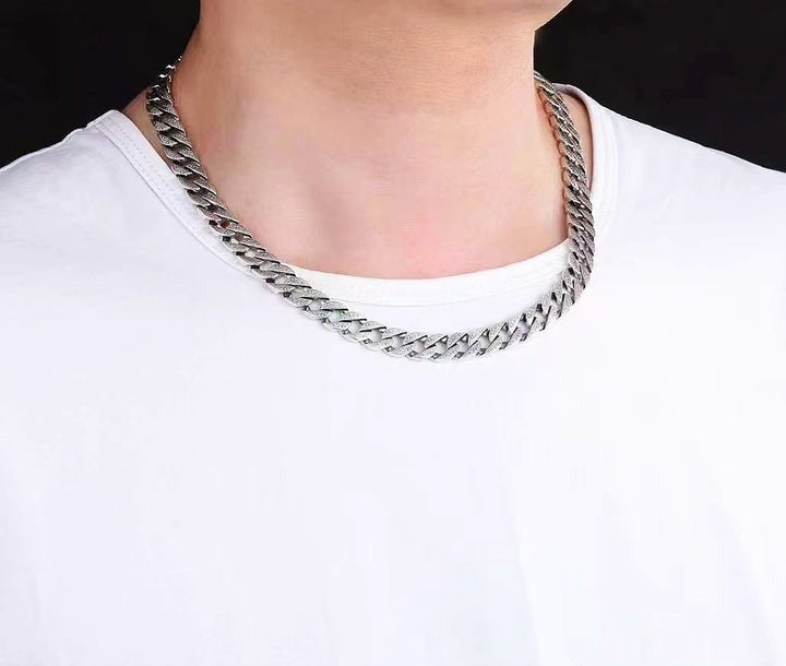 Classy Silver Necklace Chain (Item No. SN131)