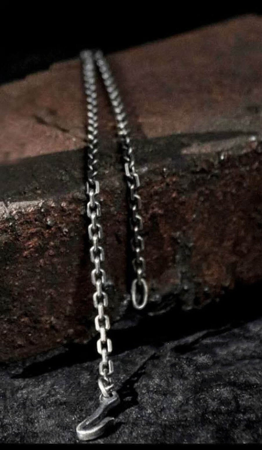 925 Sterling Silver Necklace Chain (Item No. SN136)