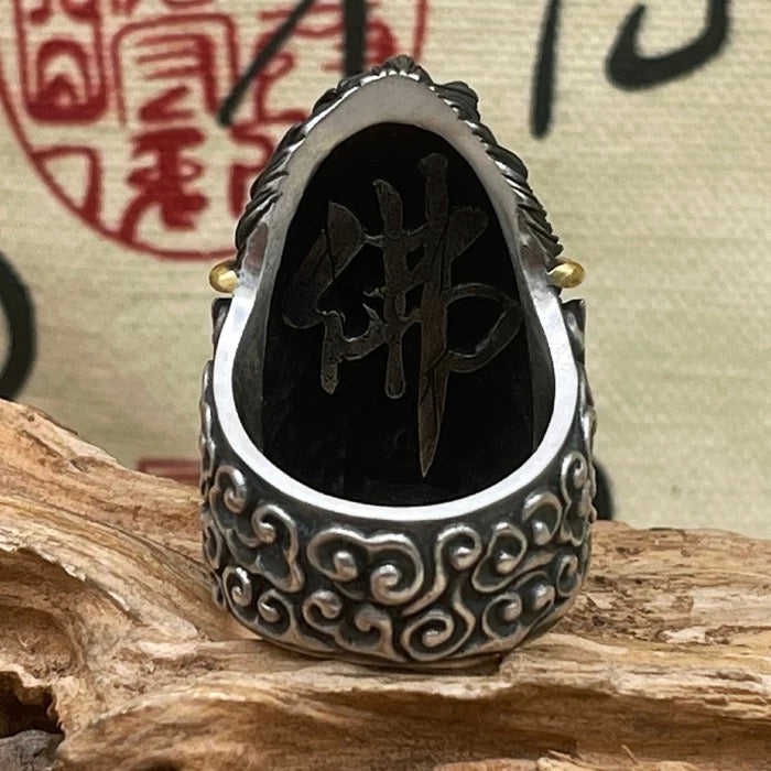 Sun Wu Kong Silver Ring (Item No. SR130)
