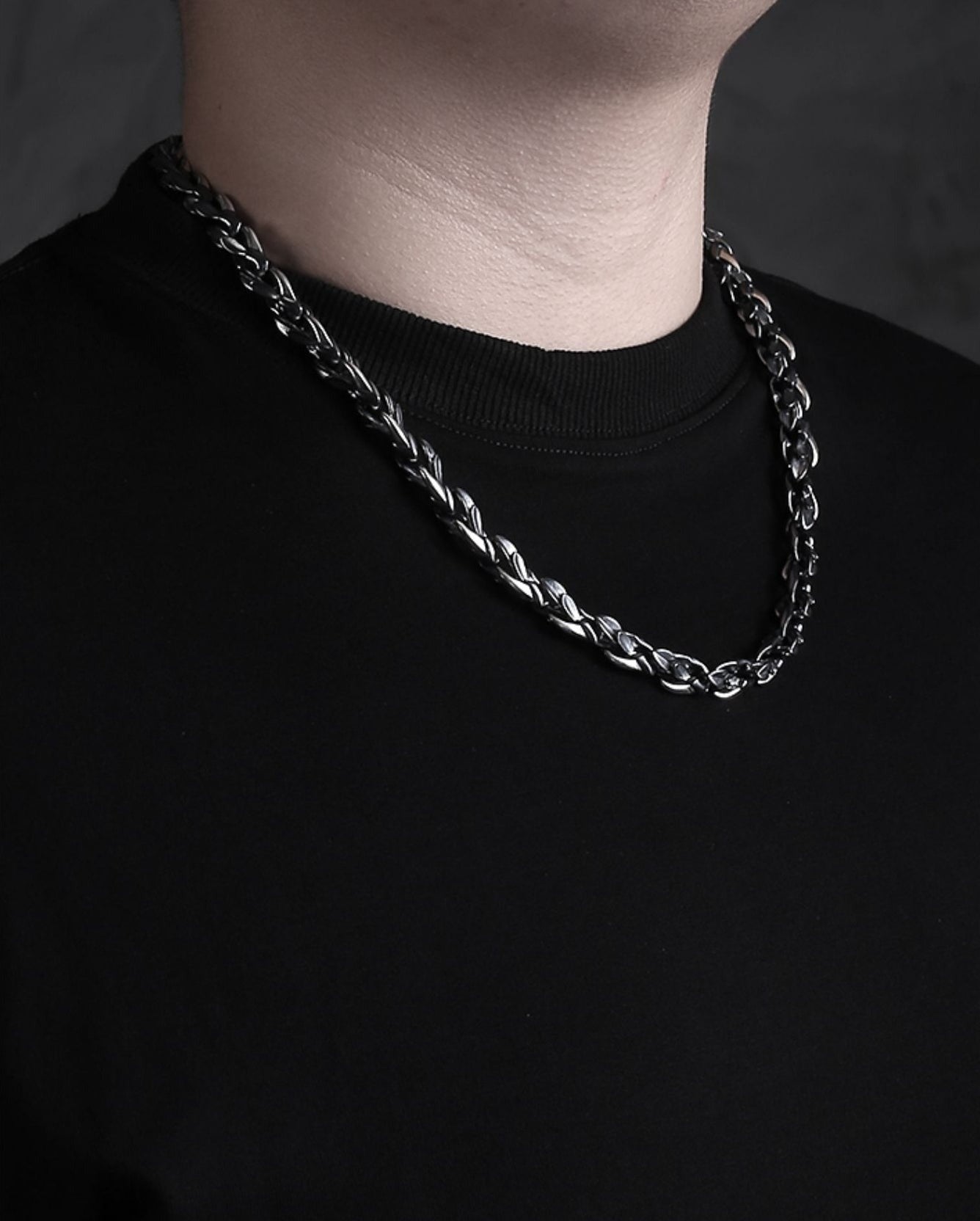 Classy Silver Necklace Chain (Item No. SN110)